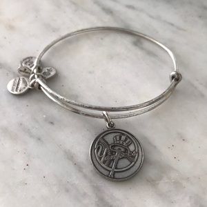Alex and Ani Yankee Bangle Charm Bangle
